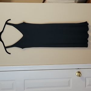 Vintage Halston black dress